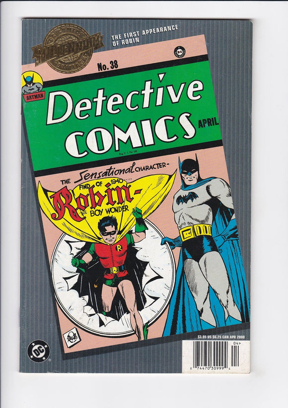 Detective Comics Vol. 1  # 38  Millennium Edition  Newsstand