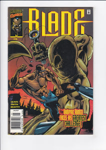 Blade: Vampire Hunter Vol. 2  # 6  Newsstand