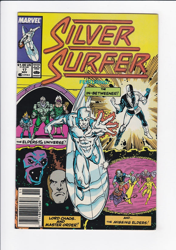 Silver Surfer Vol. 3  # 17  Newsstand