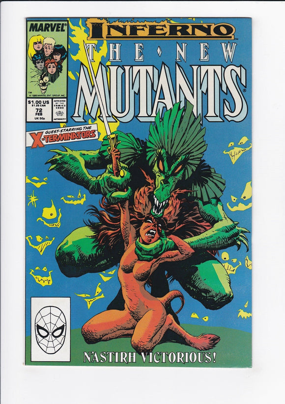 New Mutants Vol. 1  # 72