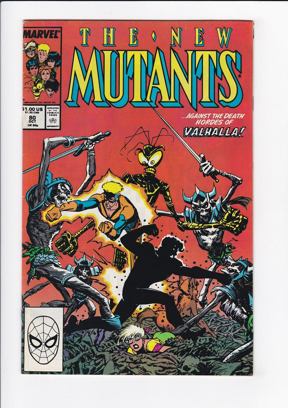 New Mutants Vol. 1  # 80