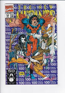 New Mutants Vol. 1  # 100