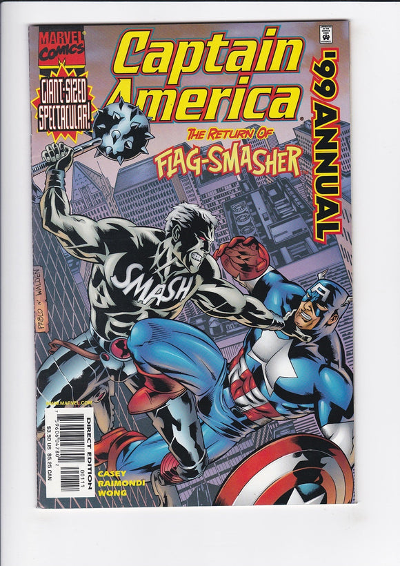 Captain America Vol. 3  Annual  1999