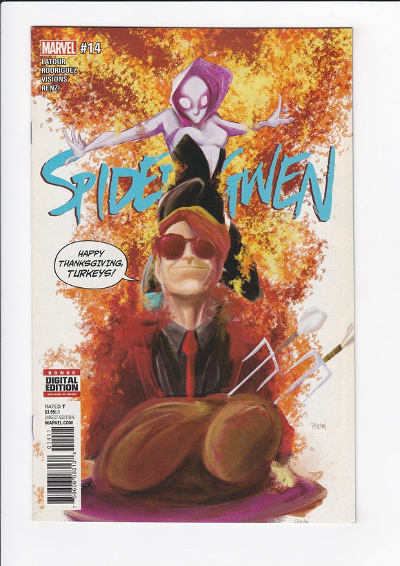 Spider-Gwen Vol. 2  # 14