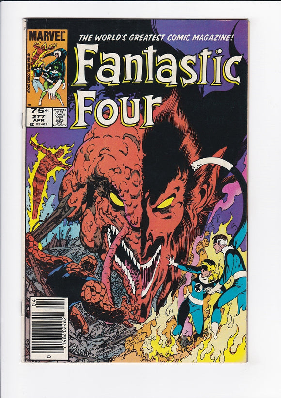 Fantastic Four Vol. 1  # 277  Canadian