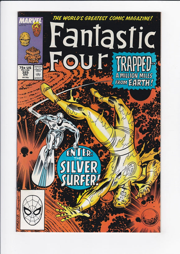 Fantastic Four Vol. 1  # 325