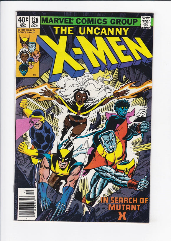 X-Men Vol. 1  # 126