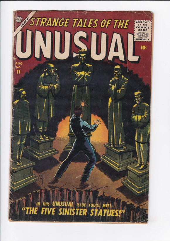 Strange Tales Of The Unusual  # 11 (1957)