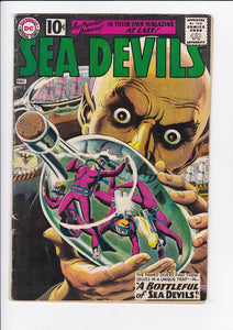 Sea Devils  # 2