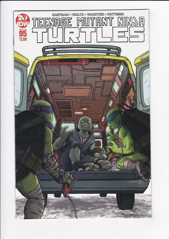 Teenage Mutant Ninja Turtles Vol. 6  # 95  2nd Print Variant