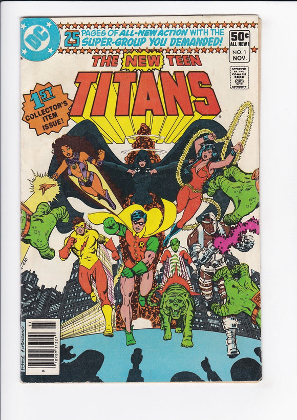 New Teen Titans Vol. 1  # 1