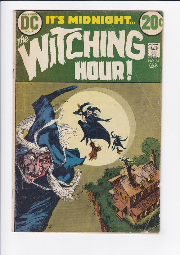 The Witching Hour  # 33