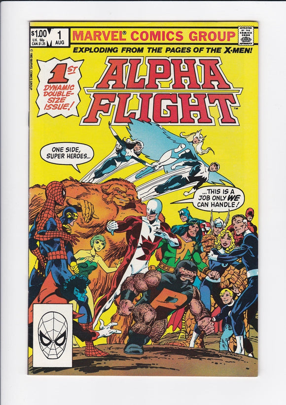 Alpha Flight Vol. 1  # 1