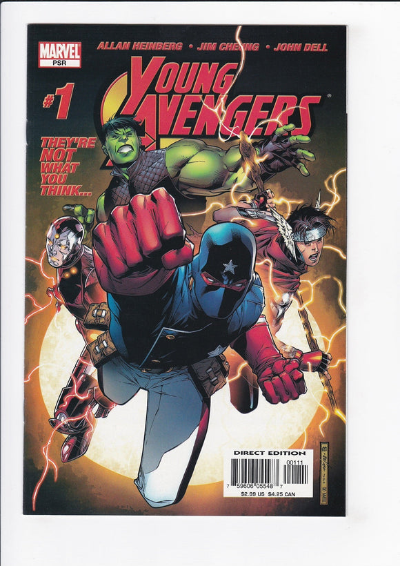 Young Avengers Vol. 1  # 1