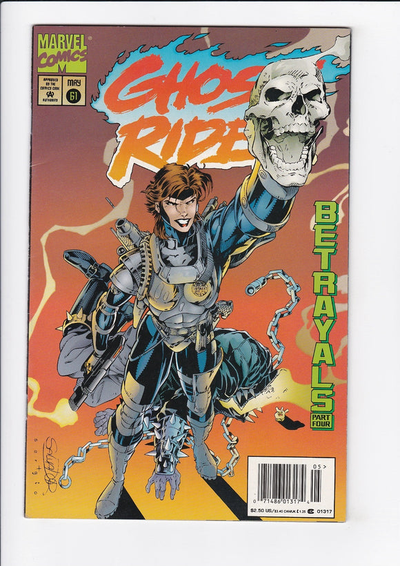 Ghost Rider Vol. 3  # 61  Newsstand