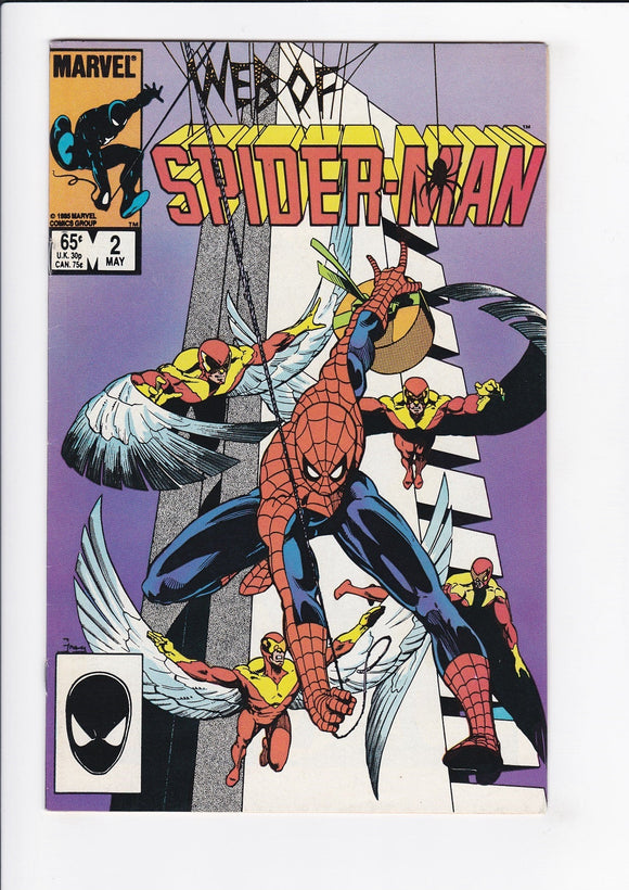 Web of Spider-Man Vol. 1  # 2