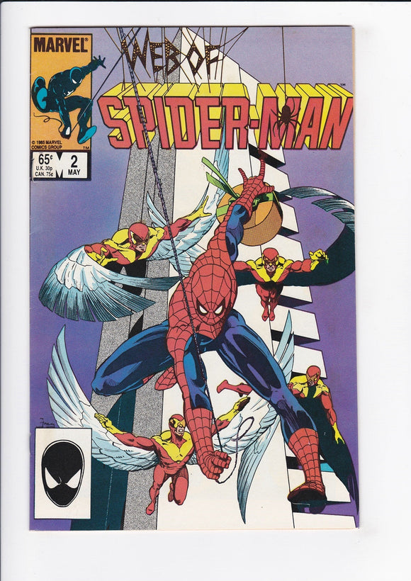 Web of Spider-Man Vol. 1  # 2