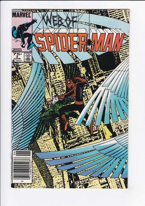 Web of Spider-Man Vol. 1  # 3  Canadian