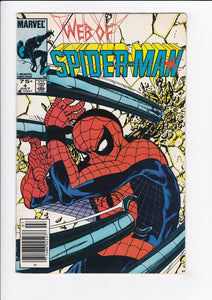 Web of Spider-Man Vol. 1  # 4  Canadian