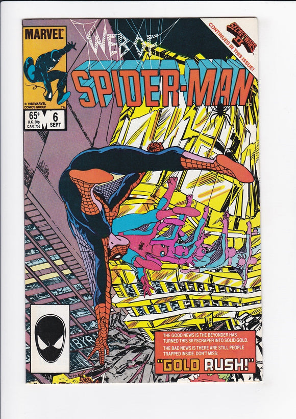 Web of Spider-Man Vol. 1  # 6