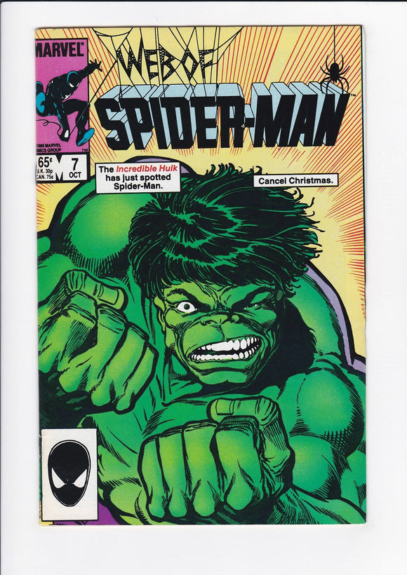 Web of Spider-Man Vol. 1  # 7
