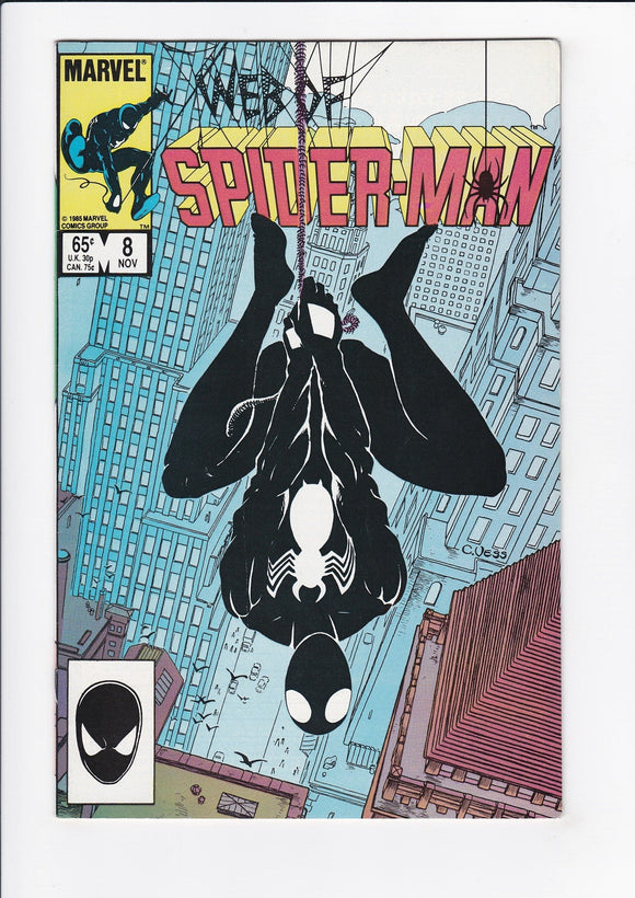 Web of Spider-Man Vol. 1  # 8