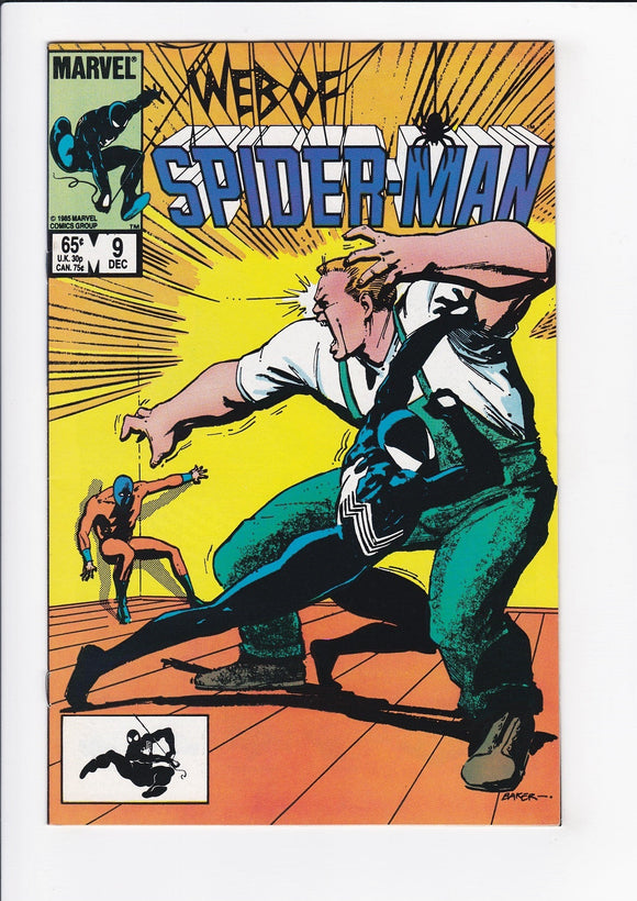 Web of Spider-Man Vol. 1  # 9