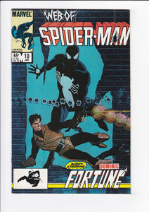 Web of Spider-Man Vol. 1  # 10
