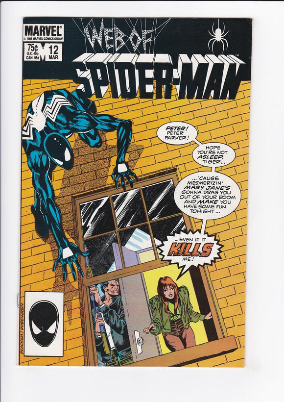 Web of Spider-Man Vol. 1  # 12