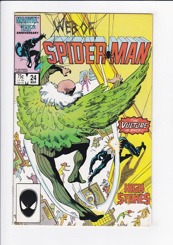 Web of Spider-Man Vol. 1  # 24