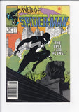 Web of Spider-Man Vol. 1  # 26  Newsstand