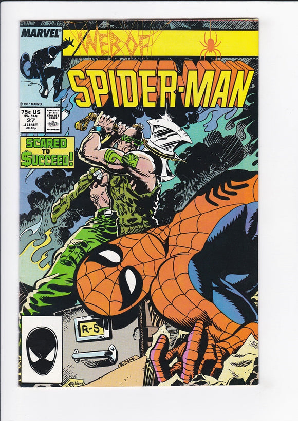Web of Spider-Man Vol. 1  # 27