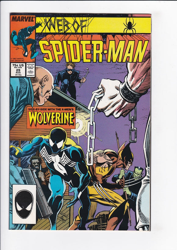 Web of Spider-Man Vol. 1  # 29