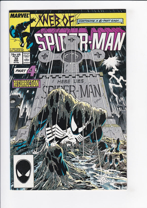 Web of Spider-Man Vol. 1  # 32