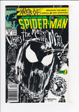 Web of Spider-Man Vol. 1  # 33  Newsstand