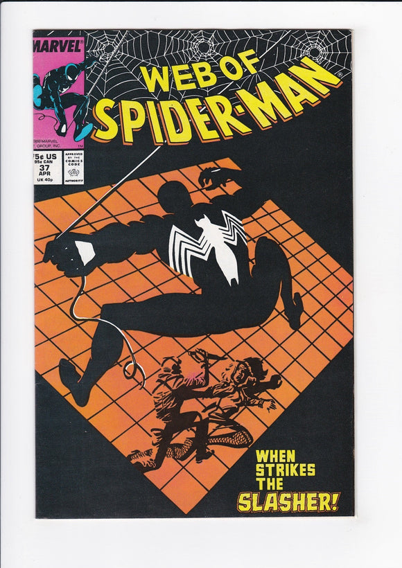 Web of Spider-Man Vol. 1  # 37