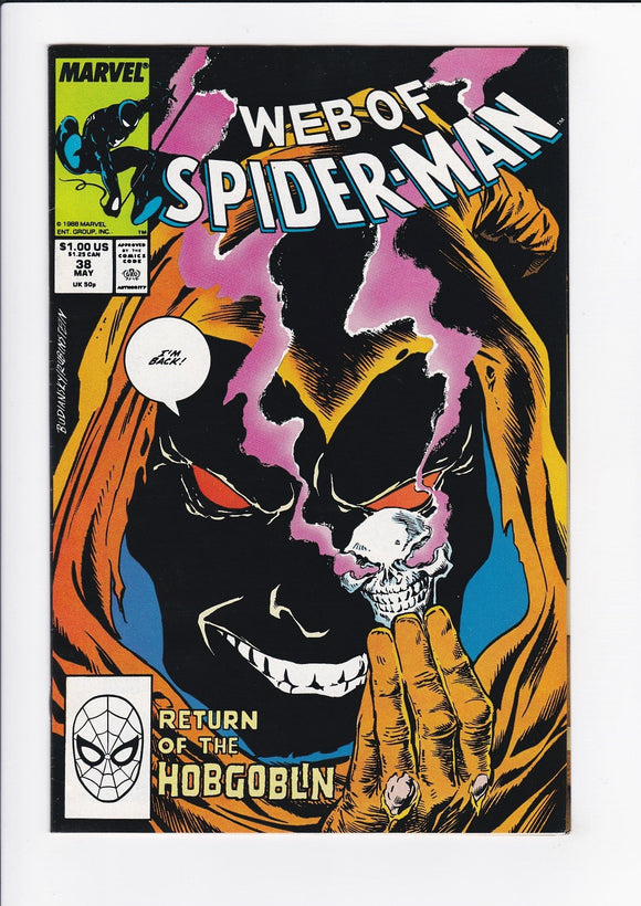 Web of Spider-Man Vol. 1  # 38