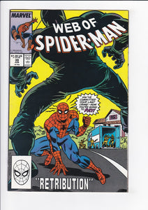 Web of Spider-Man Vol. 1  # 39