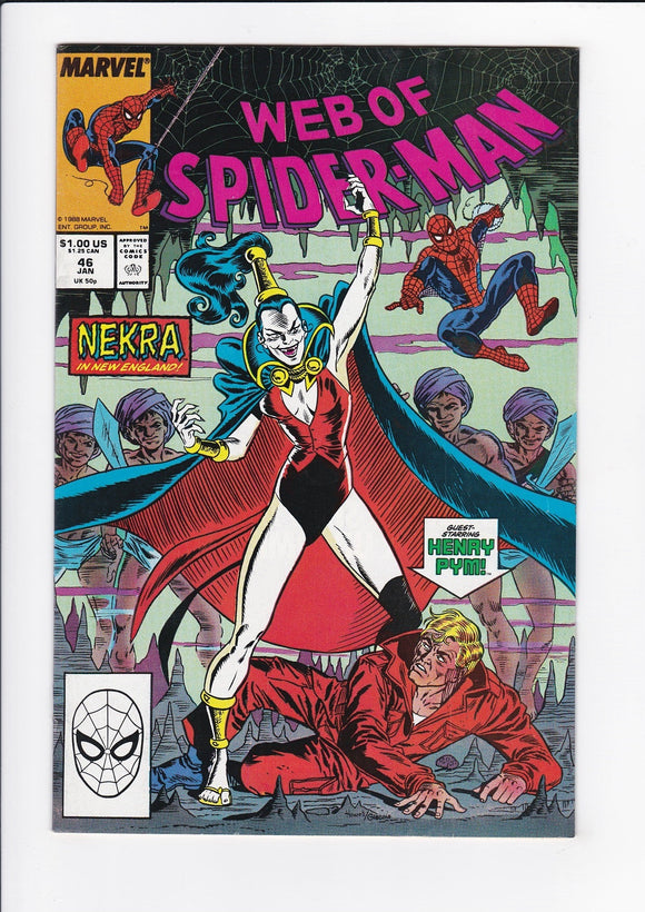 Web of Spider-Man Vol. 1  # 46