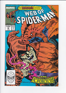 Web of Spider-Man Vol. 1  # 47