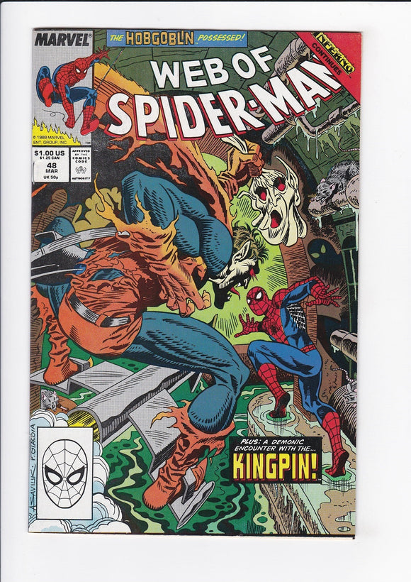 Web of Spider-Man Vol. 1  # 48