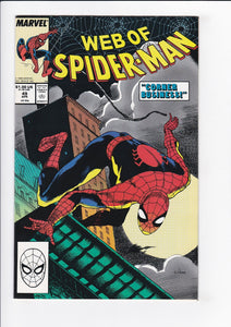 Web of Spider-Man Vol. 1  # 49