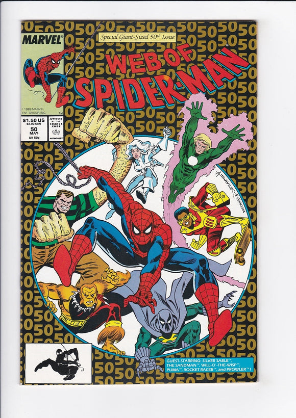 Web of Spider-Man Vol. 1  # 50
