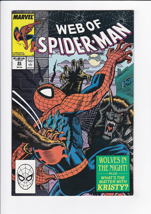 Web of Spider-Man Vol. 1  # 53
