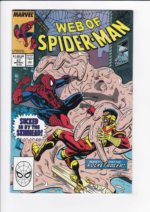 Web of Spider-Man Vol. 1  # 56