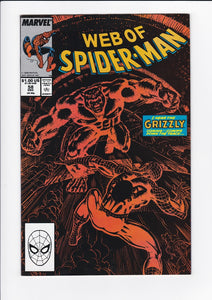 Web of Spider-Man Vol. 1  # 58