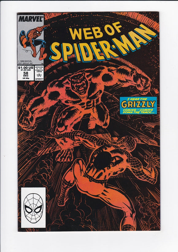 Web of Spider-Man Vol. 1  # 57