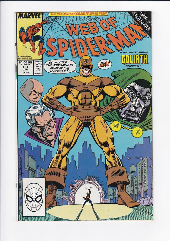 Web of Spider-Man Vol. 1  # 59