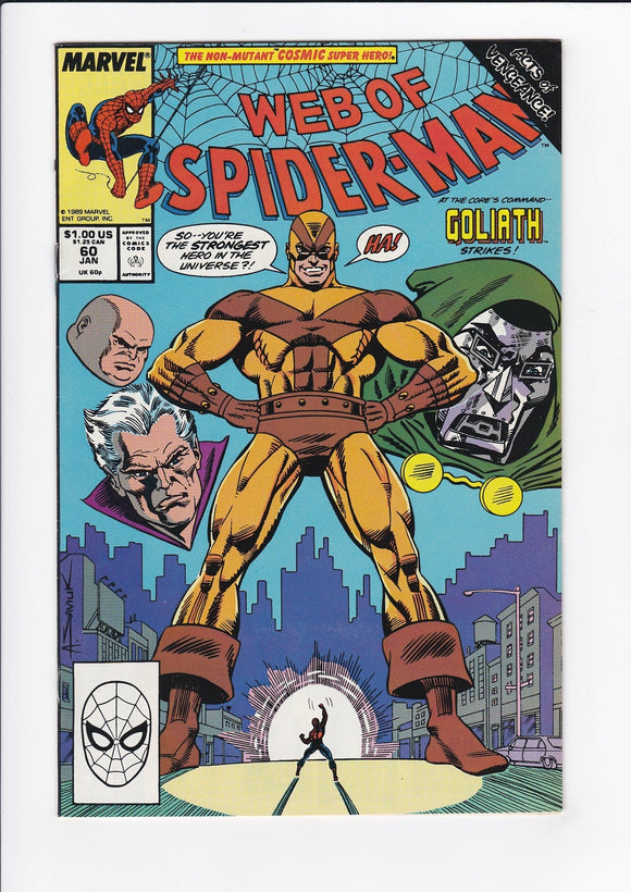 Web of Spider-Man Vol. 1  # 60