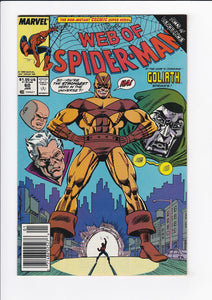 Web of Spider-Man Vol. 1  # 60  Newsstand